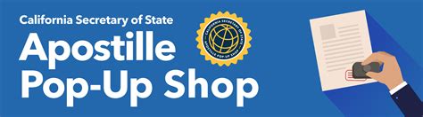 Request an Apostille :: California Secretary of State.